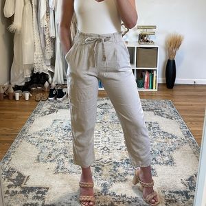 Linen pants